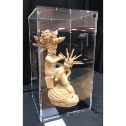 Vitrine en plexiglas pour objets