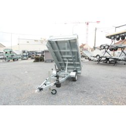 Remorque benne hydraulique - humbaur 3051 huk 152715 et 3072 huk 182715