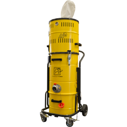 Aspirateur industriel zone ATEX 22 - TS180 - 230V ou 400V - disponible en location et en vente -Référence : TS180Z22T