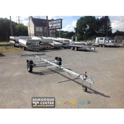 Remorque Porte-Kayak & Planche - 1 et 2 Places - PTAC 340 Kg - Référence SW220_PKAYAK_1P