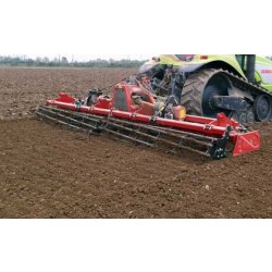 Fr160 - Fraises et herses rotatives Forigo - Largeur de travail 402 à 602 cm - Système flottant exclusif et réglages précis
