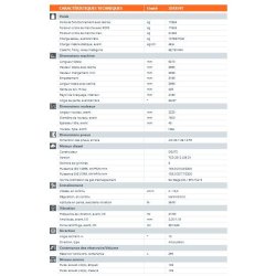 3518 ht h176 compacteur monocylindre - hamm - poids 17825 kg