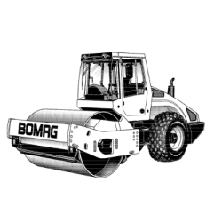 Compacteur TP VM4 - Monocylindre pour sols cohérents et roches tendres à moyennement dures