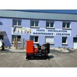 Groupe électrogène d'occasion - RENAULT - 60 KVA
