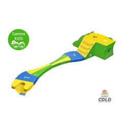 Parcours gonflable Kids Run Wibit - Collection Wibit Kids - Pour piscines et bases de loisirs
