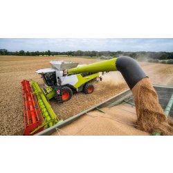 Lexion 6900-5300. Moissonneuse batteuse - class - trémie (l) 12500/13500