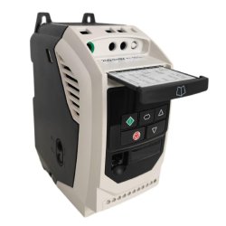 Variateur De Vitesse Micro Entrée 230v Monophasé - Sortie 230v Triphasé 0.75kw - 4.3a - Ip20