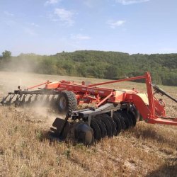 Phenix TBX – Cover-crop autoporteur en X pour broyage des chaumes et préparation des terres