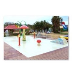 Plateforme aqualudique Athalia - aire de jeux aquatiques pour enfants de 3 à 12 ans - Hauteur de plateforme 20 cm - Durable et démontable