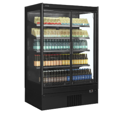 Vitrine réfrigérée pour supermarché à froid positif EXTRA1250CD L1350mm 38471 TEFCOLD