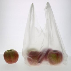 Sac bretelles bio en liasse en 24x14x45cm - par 100