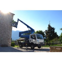 Zed 21.3 JH camion nacelle - CTE - 20,6 m - double pantographe, bras télescopique avec jib