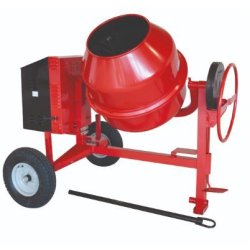 Bt330 R Bétonnières - SIRL - Capacité de la cuve 320L - Structure renforcée et transmission par chaîne