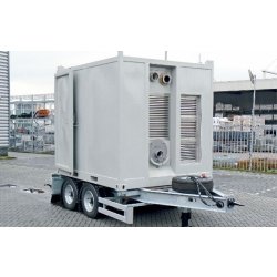 Koks EcoVac Container - Unité hydrocureur pour applications industrielles et offshore