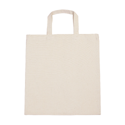 Sac shopping en coton canvas - anses 35 cm - Réf: KI0249 - Marque Kimood - Matières naturelles