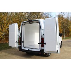 Véhicule frigorifique avec cellule intégrée IsoCity 7,0 ou 8,6m3 - Froid positif ou négatif - Renault Master
