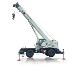 Grue lente RT 1080 - Système d'exploitation TEOS Terex - Écran tactile 10''
