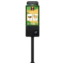 Caisse enregistreuse tactile avec logiciel Restomax Fast Food - écosystème complet dès 99 euros HT/mois