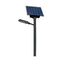 Lampadaire urbain solaire / led / 50 w / en acier galvanisé / 7 m