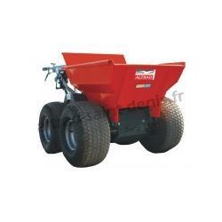 Mini-dumper BMD300 - Altrad - 300 kg - Moteur Honda GXV160 - 4x4 tout terrain