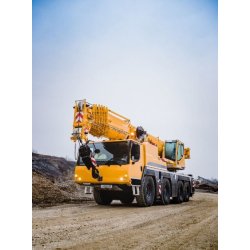 Ltm 1090-4.2 grues automotrices - liebherr - capacité de charge max 90 t