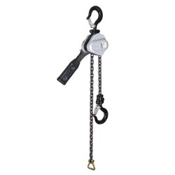 Palan à levier en aluminium Unicraft HZ 250 AL - 6171103 - Léger et compact avec chaîne 1,5 m