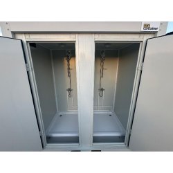 Douche modulaire haut de gamme - Isolation thermique - Flexibilité maximale - 2,64m²