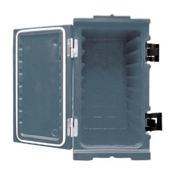 Armoire isotherme plastique gris 115L 61x43x81cm