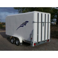 Bigbox XL - Remorque fourgon Wilsud - 5m00 - Grand volume avec carrosserie polyester et PTC jusqu'à 3500 kg