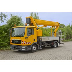 Steiger® T 300.1 - Camion nacelle Ruthmann - Hauteur de travail 30 m - Déport 21 m - C.M.U. 320 kg