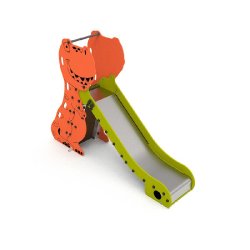 Toboggan Dino Hauteur 0.90 m Polyéthylène