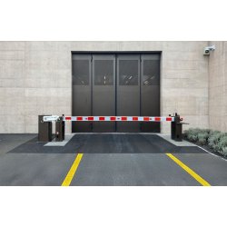 Barrière automatique levante de sécurité - Anti-véhicules-bélier, crash testée à 80 km/h, norme IWA 14-1 - AB-C80