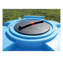 Cuve de stockage d'eau 15 000L - PREMIUM - AQUA 15000 - Polyéthylène opaque, fabrication française, garantie 10 ans