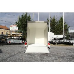 Remorque fermée - debon - cargo c500