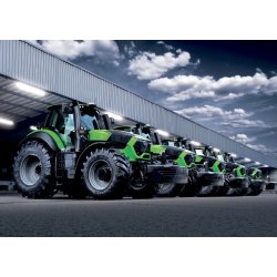 Série 9 tracteur agricole - deutz fahr - 295 à 336 ch