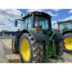 John Deere 6110M - Tracteur agricole polyvalent et confortable - Occasion 2022 - 110 CV - 4 RM - 1 067 heures