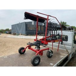 Andaineur Fpm RS 320/9+ - monorotor 3,2m - essieu tandem - Occasion 2022