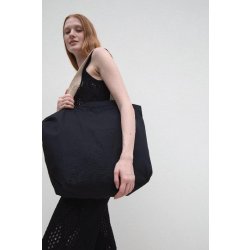 Grand sac shopping recyclé à fond plat - Matières recyclées - Réf: KI5204 - Marque Kimood