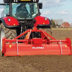 Fraise rotative Rota HF-SF-ZR - Préparation intensive des sols avec transmission latérale en acier forgé