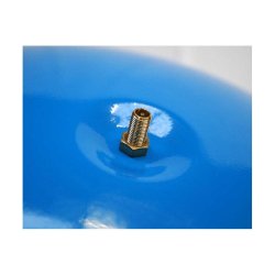 Kit surpresseur eau vertical 500L - 1''1/4 avec pressostat Schneider, manomètre et accessoires complets