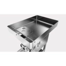 Hachoir FW N32/98 - Débit maximal 1100 kg/h - Bizerba - Acier inoxydable