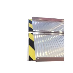 Rampe pliable en aluminium - 153cm x 74cm - Capacité 250kg - Modèle RDP40102