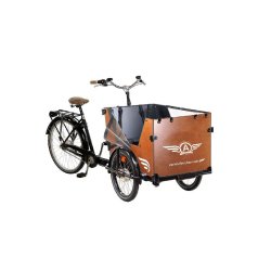 Triporteur Smiley - Vélo familial pour transporter jusqu'à 5 enfants - Amsterdam Air