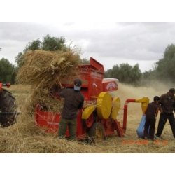 Batteuse multifonction montée sur roues, idéale pour les petites exploitations - RÉF. CKL01-ET