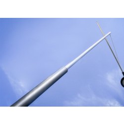 Mât Stylum ICST - Acier galvanisé S-235-JR, réhausse inox ou acier, épaisseur 4,5 mm