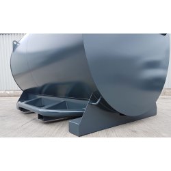 Station transportable Fuelstore 4500 litres - acier double paroi - conforme aux réglementations environnementales