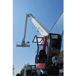 B-lift 390 hr camion nacelle - cte - 39 m