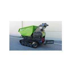 Cingo M800 TD - Brouette à moteur Merlo - 800 kg - Moteur Honda 12 CV avec transmission hydraulique