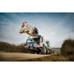 LTM 1120-4.1 - Grue automotrice Liebherr - capacité de charge max 120 t - flèche télescopique jusqu'à 66 m