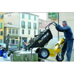 Mt-500 s / p brouette à moteur - alitrak - 400 à 500 kg